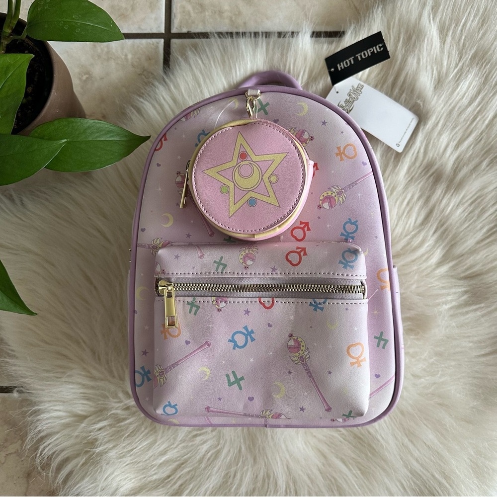 NWT Sailor Moon x Hot Topic Limiter Edition Backpack - Backpack Only